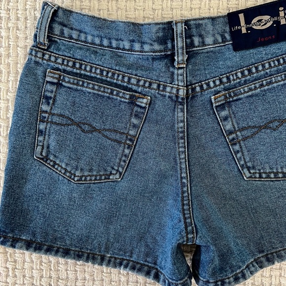 SOLD Y2k L.e.i Jeans Denim Shorts - Picture 6 of 6